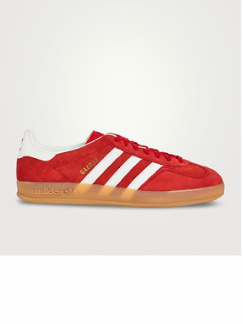 Adidas Gazelle Indoor Better Scarlet Red Sneakers W5.5/M 4.5